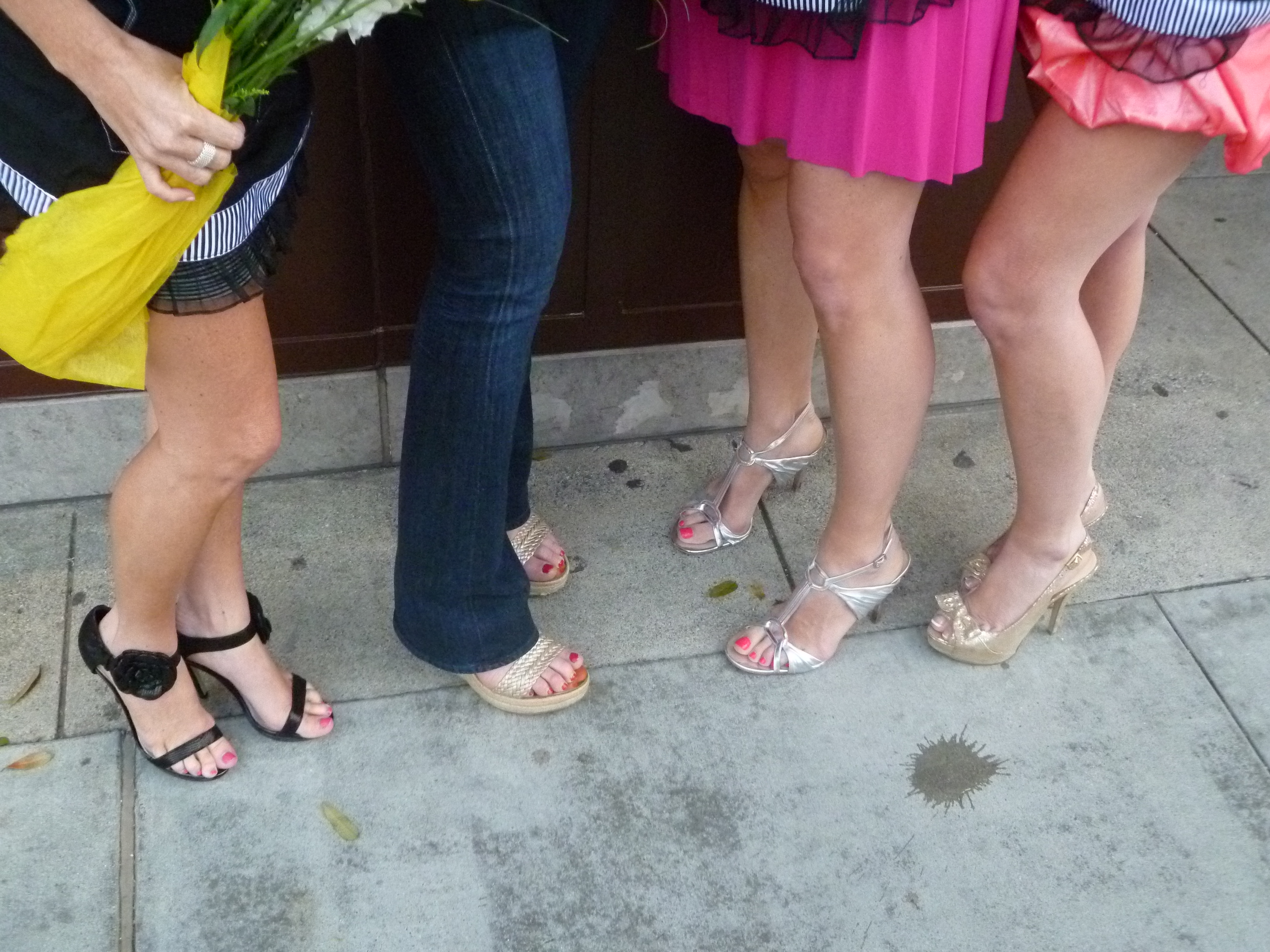 heels for 8th grade graduation